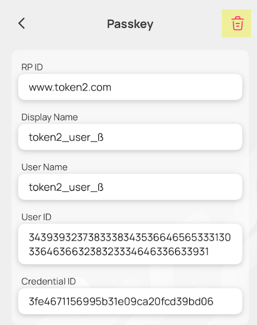 Token2 Companion App User Guide