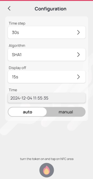 Mobile NFC Burner apps for the second-generation single-profile Token2 programmable tokens