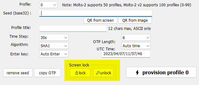 Molto-2 USB Config tool v0.4